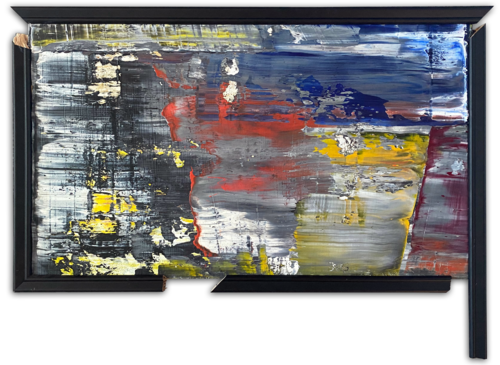 Beaten And Beautiful by Preston M. Smith (Pms), 회화 for Sale on Singulart