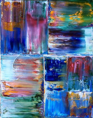 Life Is But A Dream di Preston M. Smith (Pms), Pittura in vendita su Singulart