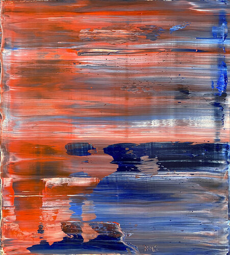 Cooling Off di Preston M. Smith (Pms), Pittura in vendita su Singulart