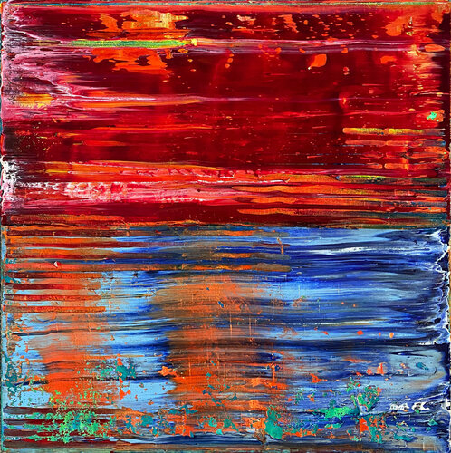 In This Together di Preston M. Smith (Pms), Pittura in vendita su Singulart