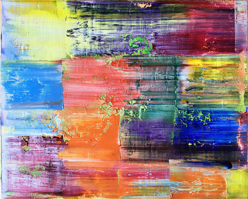 Bleed With Me di Preston M. Smith (Pms), Pittura in vendita su Singulart