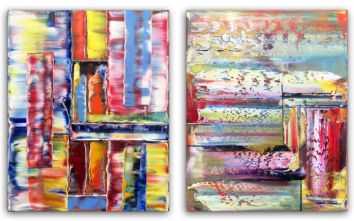 Fair And Balanced di Preston M. Smith (Pms), Pittura in vendita su Singulart