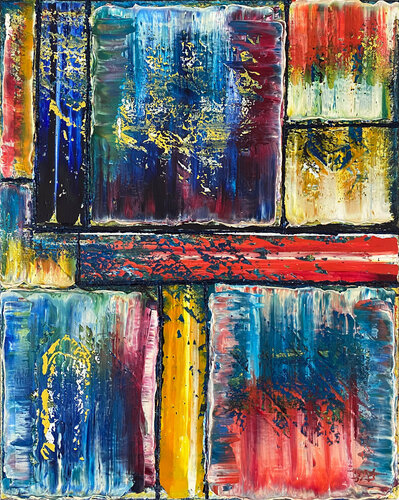 Lost And Found di Preston M. Smith (Pms), Pittura in vendita su Singulart