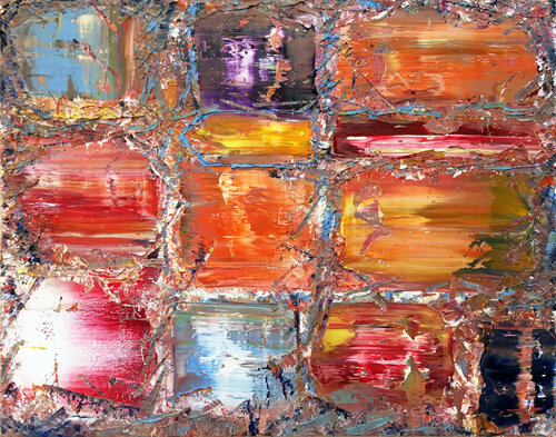 Mess Me Up di Preston M. Smith (Pms), Pittura in vendita su Singulart