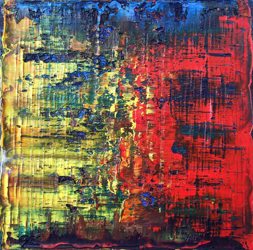 Autumn Textures di Preston M. Smith (Pms), Pittura in vendita su Singulart