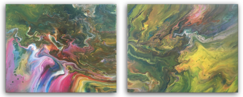 The Road To Enlightenment di Preston M. Smith (Pms), Pittura in vendita su Singulart