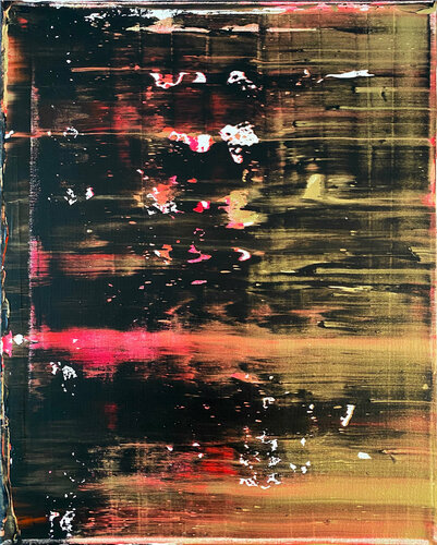 One Night Stand di Preston M. Smith (Pms), Pittura in vendita su Singulart