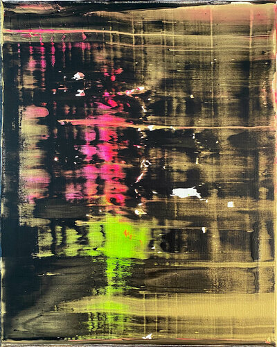 Surveillance di Preston M. Smith (Pms), Pittura in vendita su Singulart