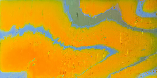 Staring At The Sun di Preston M. Smith (Pms), Pittura in vendita su Singulart