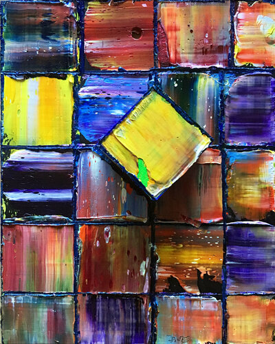 Pandora's Box di Preston M. Smith (Pms), Pittura in vendita su Singulart