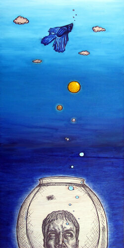 Freedom de Preston M. Smith (Pms), Pintura a la venta en Singulart