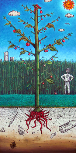 The Reaping by Preston M. Smith (Pms), Painting for Sale on Singulart