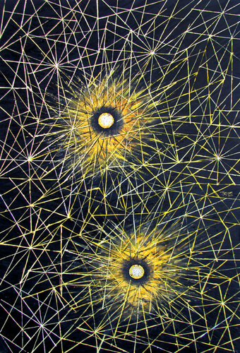 String Theory di Preston M. Smith (Pms), Pittura in vendita su Singulart