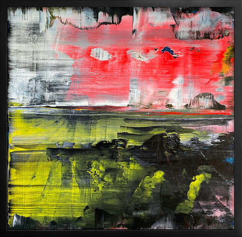 Are You Ready For This? di Preston M. Smith (Pms), Pittura in vendita su Singulart