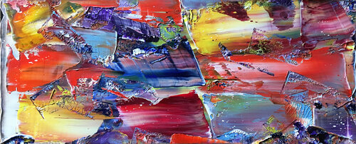 Falling In Love di Preston M. Smith (Pms), Pittura in vendita su Singulart