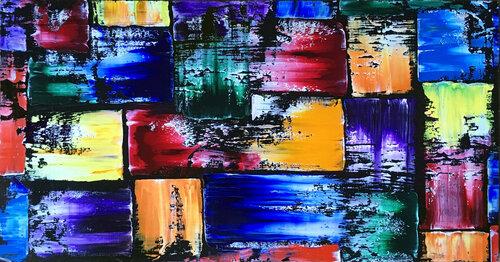 Serendipity di Preston M. Smith (Pms), Pittura in vendita su Singulart