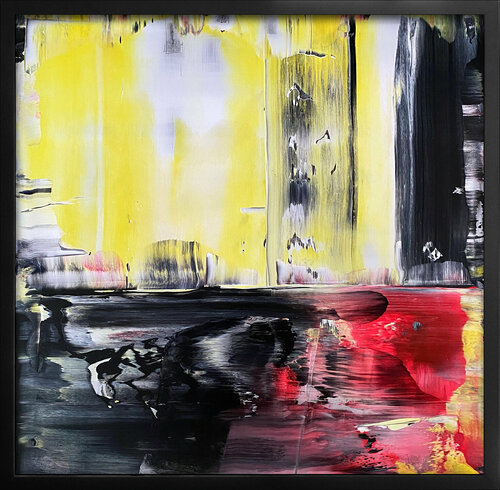 Sweet Little Lies di Preston M. Smith (Pms), Pittura in vendita su Singulart