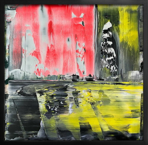 Conspiracy Theory van Preston M. Smith (Pms), Schilderij te koop op Singulart