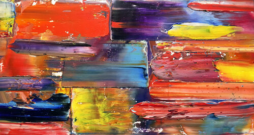 Making Contact di Preston M. Smith (Pms), Pittura in vendita su Singulart
