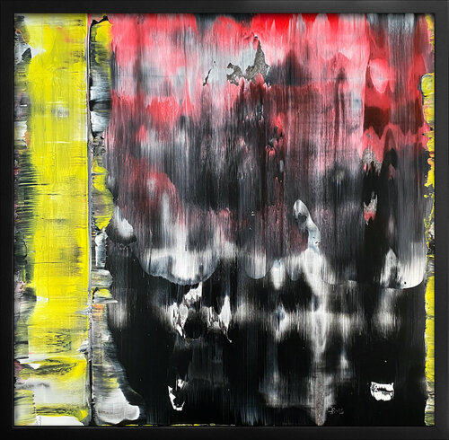 Divisively So di Preston M. Smith (Pms), Pittura in vendita su Singulart