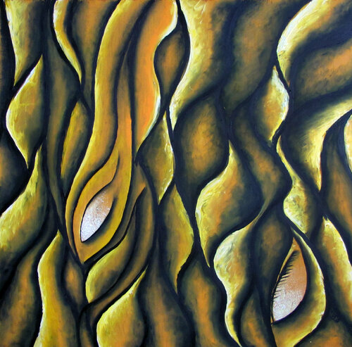 Amarillo di Preston M. Smith (Pms), Pittura in vendita su Singulart