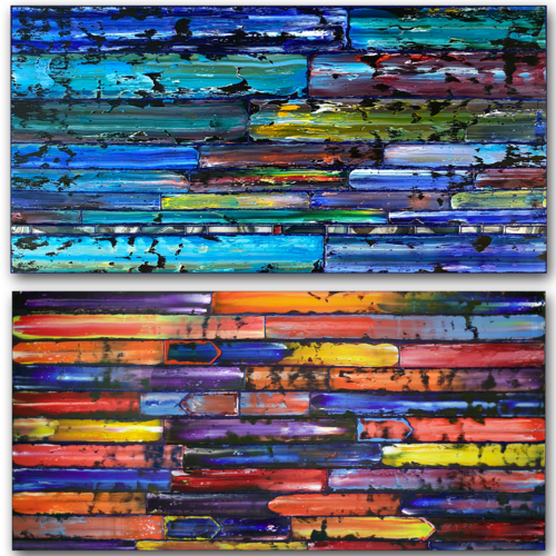 Getting Our Sh*t Together (for real) di Preston M. Smith (Pms), Pittura in vendita su Singulart
