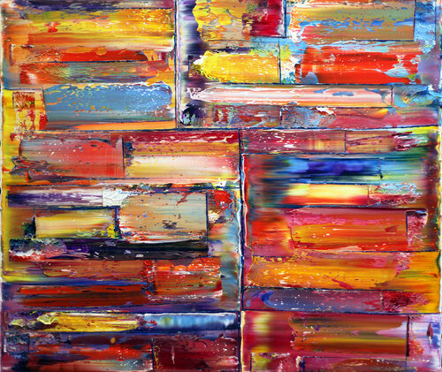 Los Angeles Delirium di Preston M. Smith (Pms), Pittura in vendita su Singulart