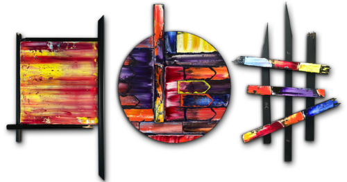 Freak Squad di Preston M. Smith (Pms), Pittura in vendita su Singulart