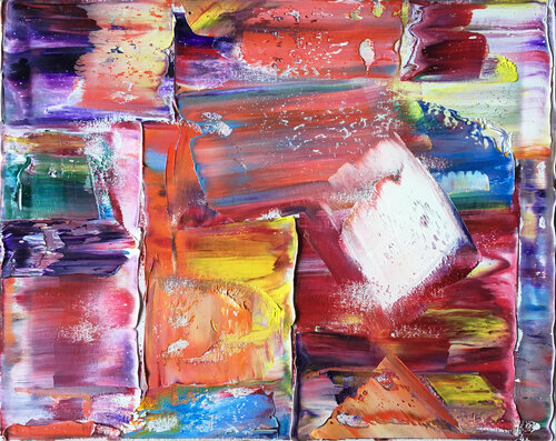 Wiped Out van Preston M. Smith (Pms), Schilderij te koop op Singulart