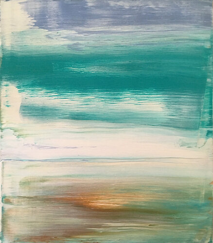 Through The Haze par Preston M. Smith (Pms), Peinture en vente sur Singulart