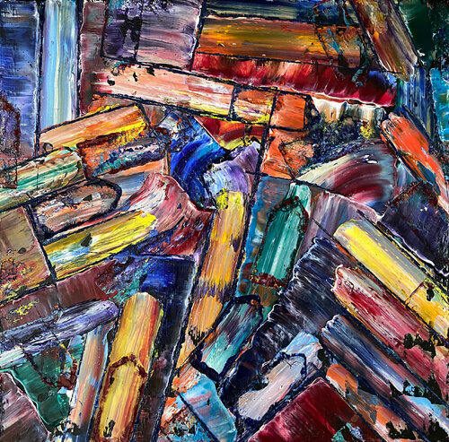 Mastermind di Preston M. Smith (Pms), Pittura in vendita su Singulart