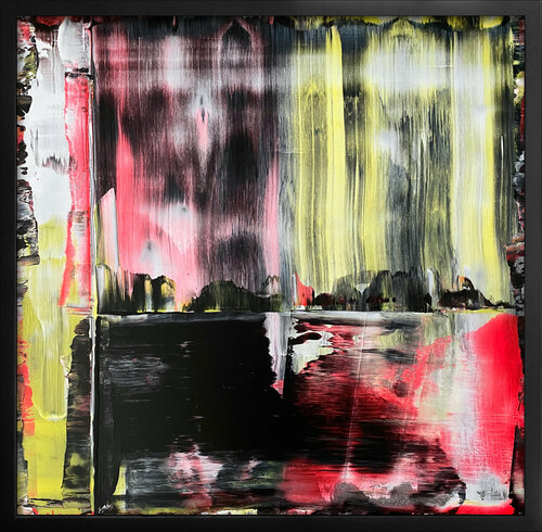 Trauma Rama van Preston M. Smith (Pms), Schilderij te koop op Singulart