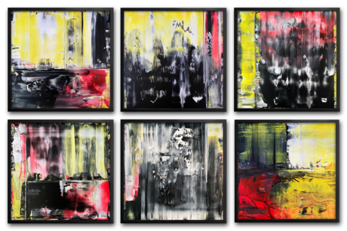 It Takes A Village van Preston M. Smith (Pms), Schilderij te koop op Singulart