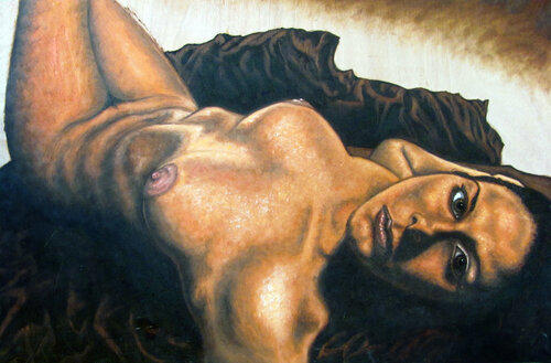 Brynne Odalisque 2 by Preston M. Smith (Pms), Painting for Sale on Singulart