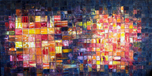 You Turn Me On van Preston M. Smith (Pms), Schilderij te koop op Singulart