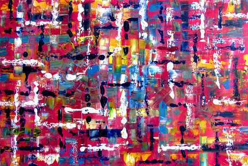 Day Tripper van Preston M. Smith (Pms), Schilderij te koop op Singulart