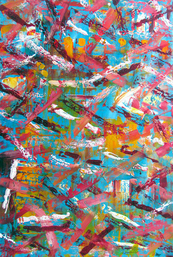 Afternoon Delight van Preston M. Smith (Pms), Schilderij te koop op Singulart