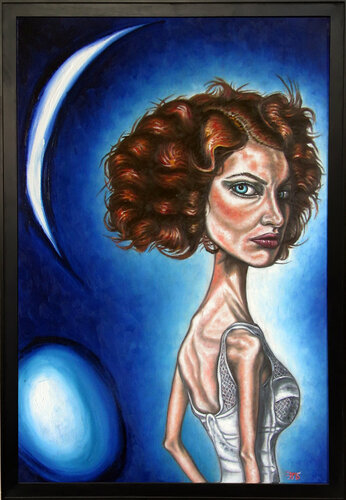 Force Of Nature van Preston M. Smith (Pms), Schilderij te koop op Singulart