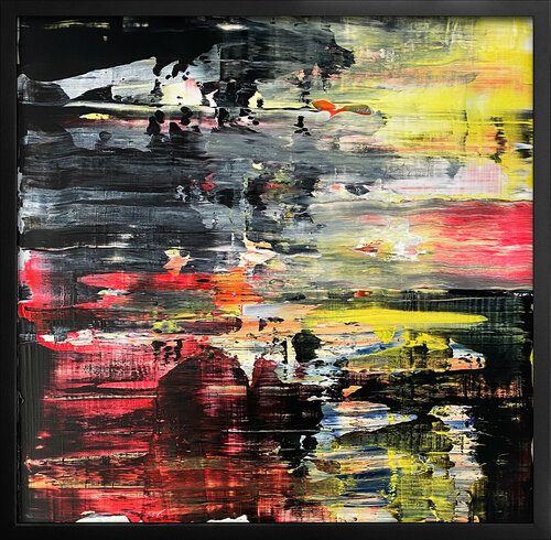 Mucking Up The Works van Preston M. Smith (Pms), Schilderij te koop op Singulart