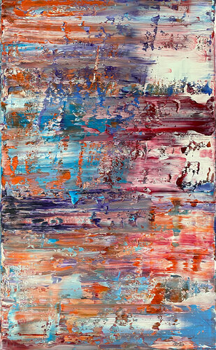 We'll Float van Preston M. Smith (Pms), Schilderij te koop op Singulart