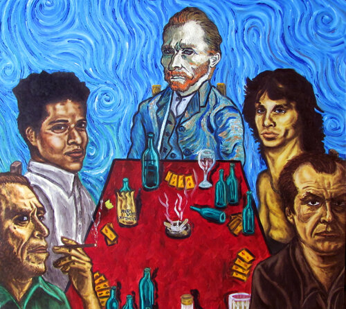 Make Us Proud de Preston M. Smith (Pms), Pintura a la venta en Singulart