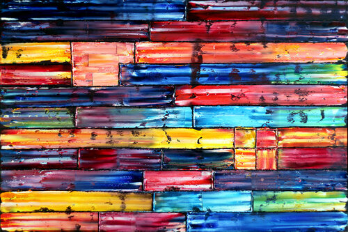 Firewall van Preston M. Smith (Pms), Schilderij te koop op Singulart