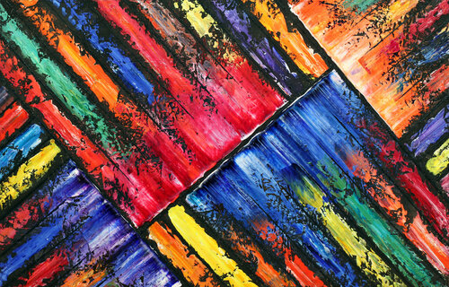 Crush Me van Preston M. Smith (Pms), Schilderij te koop op Singulart