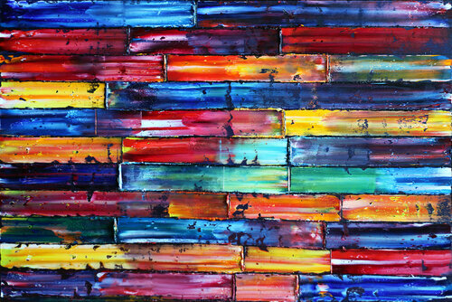 Wonderwall van Preston M. Smith (Pms), Schilderij te koop op Singulart