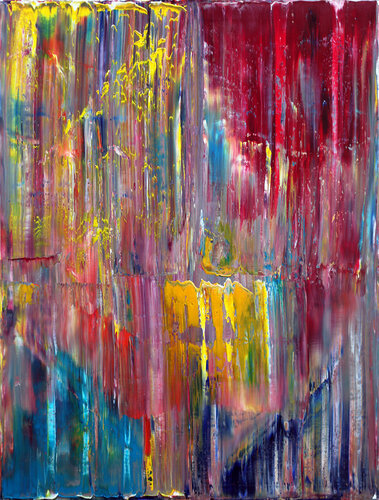 Color In Decay van Preston M. Smith (Pms), Schilderij te koop op Singulart