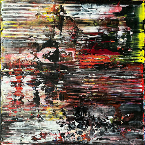 Revenge van Preston M. Smith (Pms), Schilderij te koop op Singulart