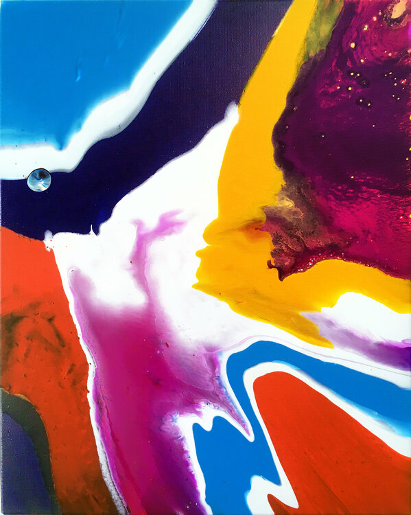 Violet And The Blue Bubble Preston M. Smith (Pms)