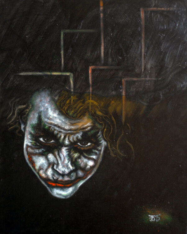 The Joker Preston M. Smith (Pms)