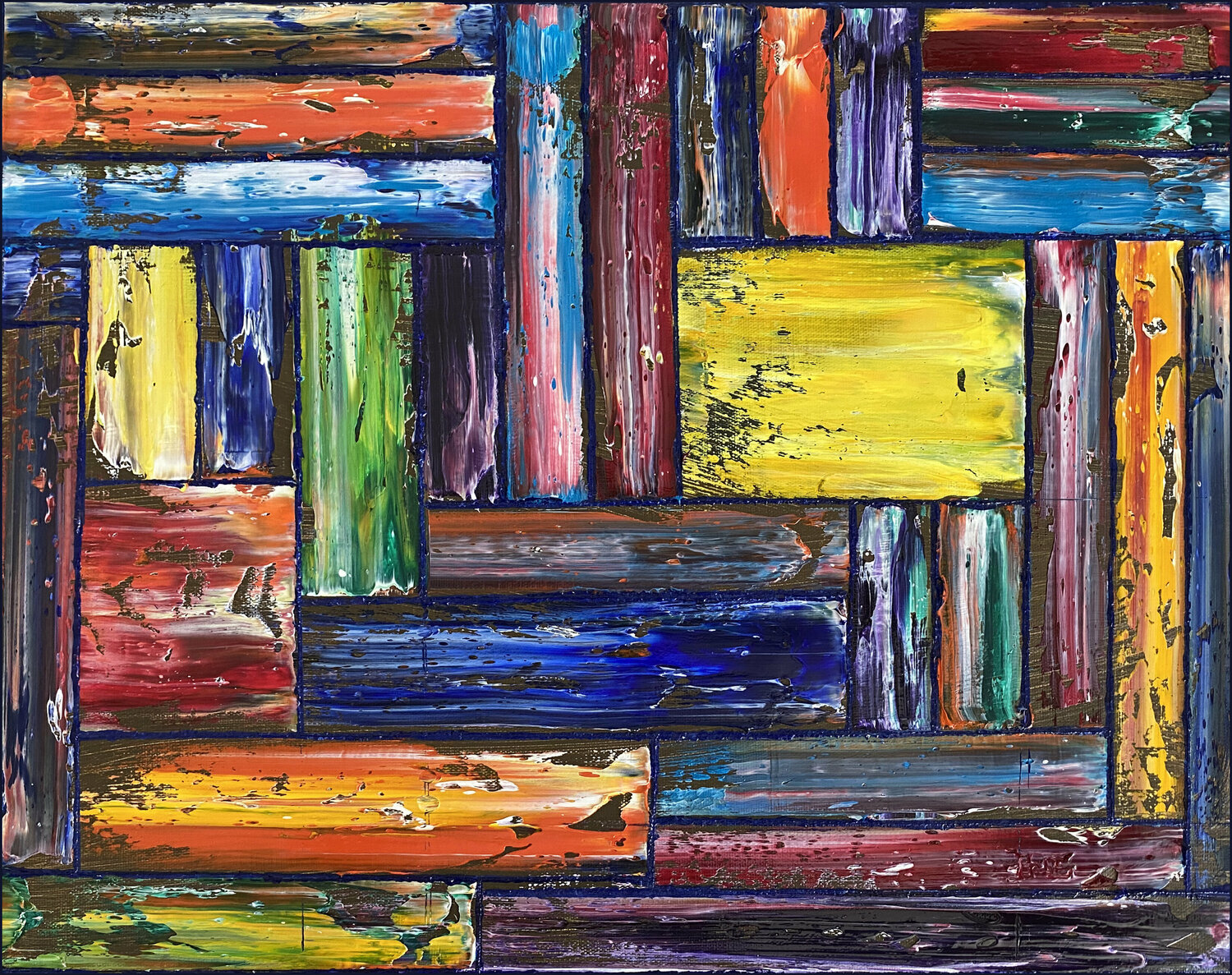 Mini Technicolor Preston M. Smith (Pms)