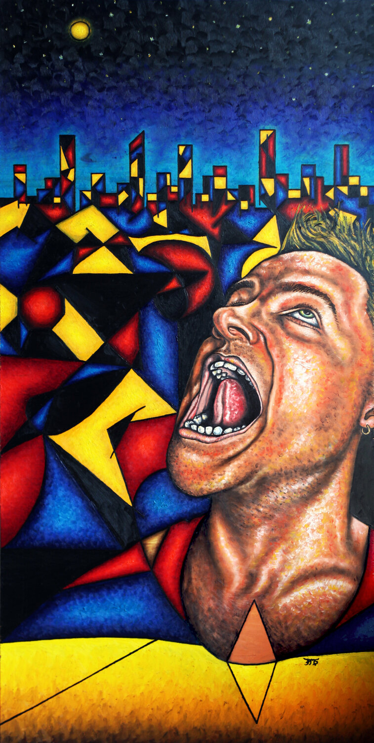 The City Rises Preston M. Smith (Pms)